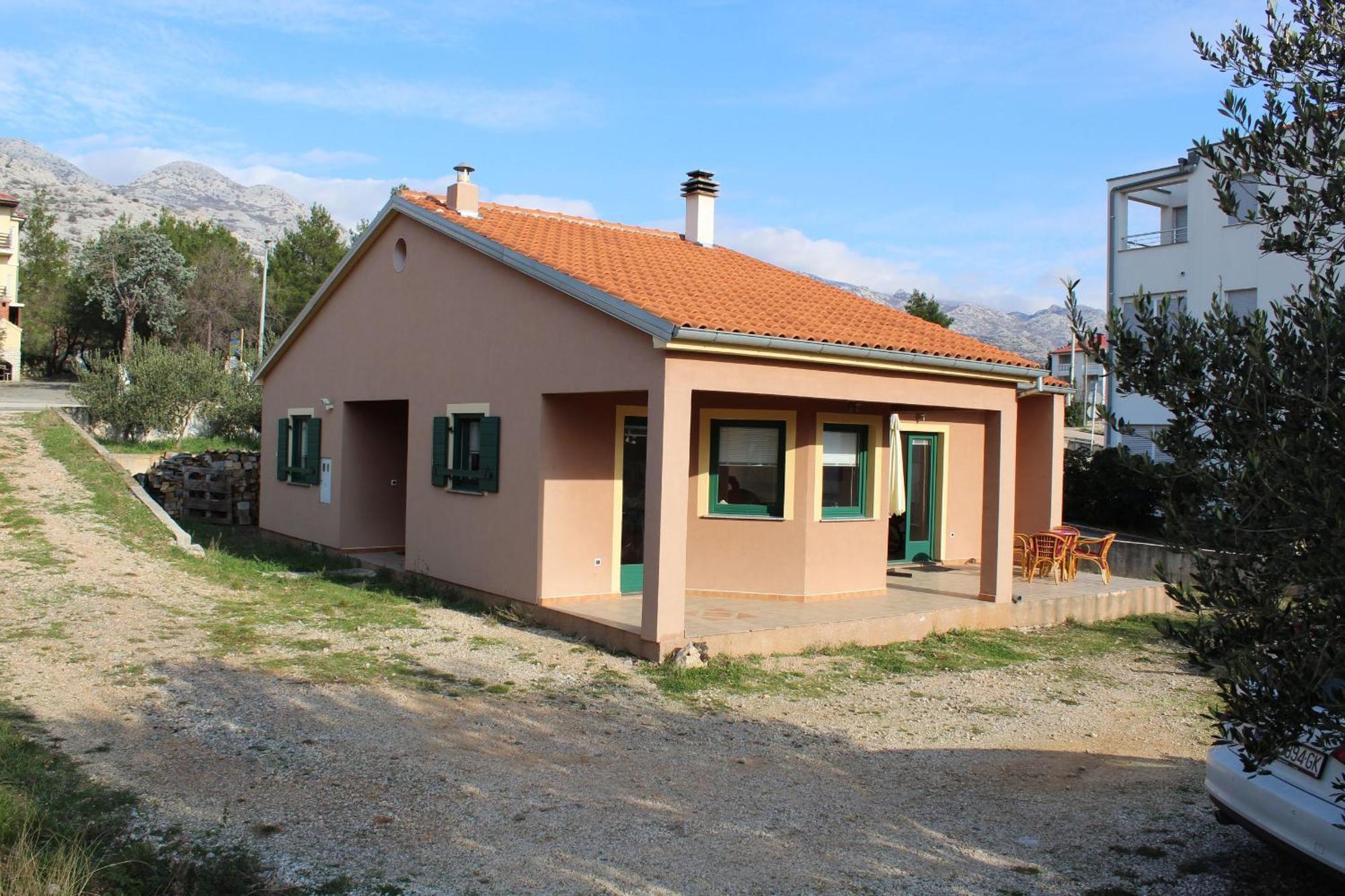 Vila Starigrad House Exteriér fotografie