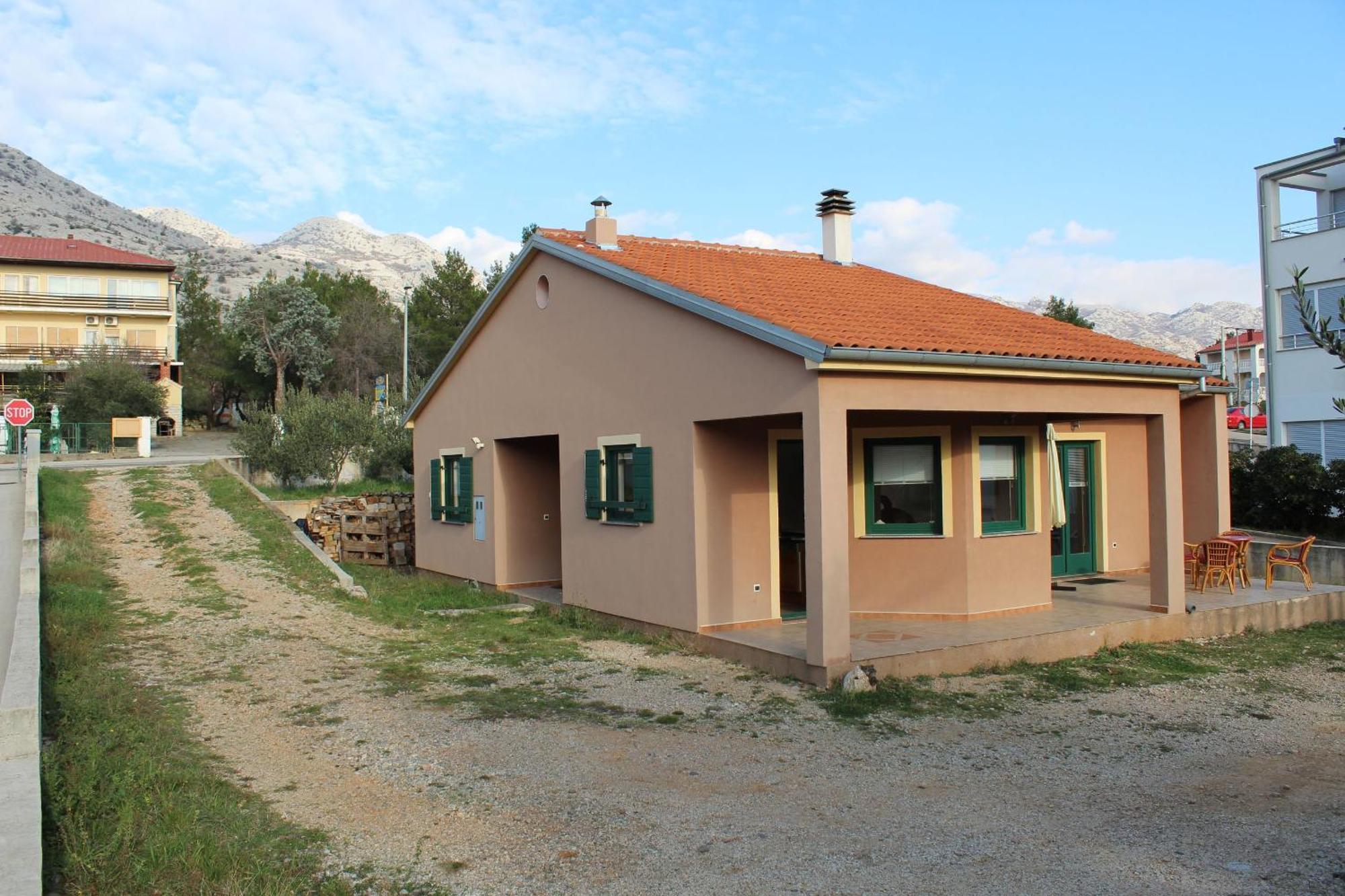 Vila Starigrad House Exteriér fotografie